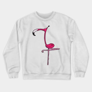 Flamingo Crewneck Sweatshirt